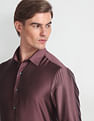 Arrow Solid Dobby Formal Shirt