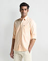 Arrow Sport Manhattan Slim Fit Cotton Shirt
