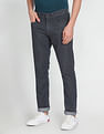 U.S. Polo Assn. Denim Co. Slim Tapered Fit Grey Jeans
