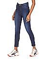 Flying Machine Women High-Rise Skinny Fit Jeans