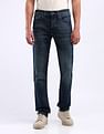 Flying Machine Mid Rise Freddie Slim Straight Fit Jeans