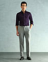 Arrow Newyork Slim Fit Smart Satin Shirt