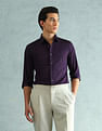 Arrow Newyork Slim Fit Smart Satin Shirt