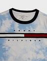 Tommy Hilfiger Kids Boys Tie & Dye Regular-Fit Cotton T-Shirt