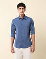 U.S. Polo Assn. Tailored Fit Solid Shirt