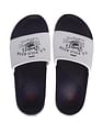 U.S. Polo Assn. Men Brand Print Open Toe Toplin 5.0 Slides