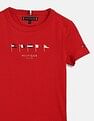 Tommy Hilfiger Kids Boys Logo Regular-Fit Cotton T-Shirt