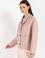 Tommy Hilfiger Regular-Fit Wool Baseball Collar Shacket Jacket