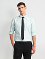 Arrow Self-design Cotton Shirt