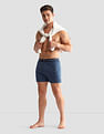 USPA Innerwear Printed Cotton OEX09 Boxers - Pack Of 2