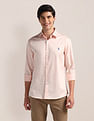 U.S. Polo Assn. Tailored Fit Pure Cotton Shirt