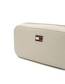 Tommy Hilfiger Solid Beige Pu Sling Bag