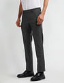 Arrow Mid Rise Carson Tapered Fit Trousers