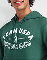 U.S. Polo Assn. Denim Co. Hooded Brand Printed Sweatshirt