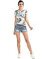 Aeropostale Regular Fit Printed T-Shirt