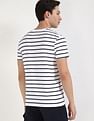 Tommy Hilfiger Striped Regular-Fit Cotton T-Shirt