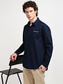 Tommy Hilfiger Organic Cotton Solid Classic Shirt