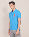 U.S. Polo Assn. Cotton Solid Polo Shirt