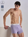 Calvin Klein Underwear Low Rise Solid Multi Trunks