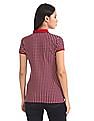 U.S. Polo Assn. Women Printed Polo Shirt