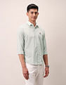 U.S. Polo Assn. Denim Co. Vertical Striped Pure Cotton Shirt