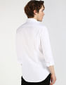 Calvin Klein Jeans White Dobby Shirt