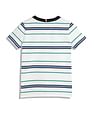 Tommy Hilfiger Kids Boys Monotype Horizontal Stripe T-Shirt