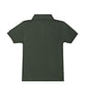 U.S. Polo Assn. Kids Boys Holographic Print Cotton Coordinate Polo Shirt