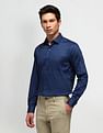 Arrow Slim Fit Dobby Solid Pattern Shirt