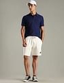 Tommy Hilfiger Embroidered Logo Regular Fit Cotton Polo T- Shirt
