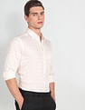 Arrow Manhattan Slim Fit Twill Shirt