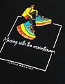 Flying Machine Street Vibe Graphic Printed Relaxed Fit T-shirt