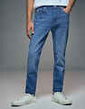 Flying Machine Skinny Fit Mid Rise Jeans