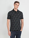 Arrow Sports Compact Cotton Tropical Polo Shirt