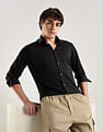Calvin Klein Jeans Solid Slim Fit Woven Shirt