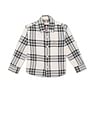 U.S. Polo Assn. Kids Boys Pure Cotton Check Shirt