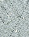 U.S. Polo Assn. Geometric Printed Tailored Fit Shirt
