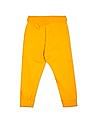 U.S. Polo Assn. Kids Mid Rise Solid Track Pants