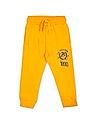 U.S. Polo Assn. Kids Mid Rise Solid Track Pants