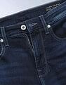 Flying Machine Slash Slim Tapered Fit Authentic Premium Jeans