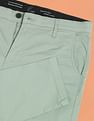 Flying Machine Mid Rise Solid F-Lite Trousers