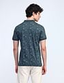 Flying Machine Cotton Regular Fit Polo Shirt