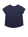 U.S. Polo Assn. Kids Girls Flip Sequins Relaxed Fit  T-Shirt
