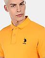 U.S. Polo Assn. Standard Fit Pique Polo Shirt