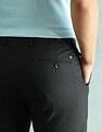 Arrow Solid Slim Fit Formal Trousers