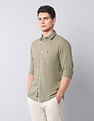 U.S. Polo Assn. Denim Co. Slim Fit Pure Cotton Twill Shirt