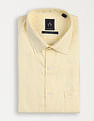 Arrow Textured Liberty Classic Fit Shirt