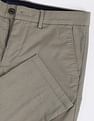 Arrow Sports Slim Fit Twill Trousers