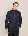 U.S. Polo Assn. Brand Stripe Polyester Reversible Jacket