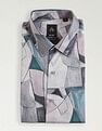 Arrow Newyork Pure Cotton Abstract Printed Shirt
